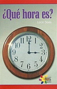 Que Hora Es? = What Time Is? (Paperback)