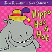 [중고] Hippo Has a Hat (Paperback)