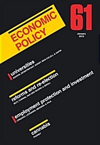 Economic Policy 61 (Paperback)