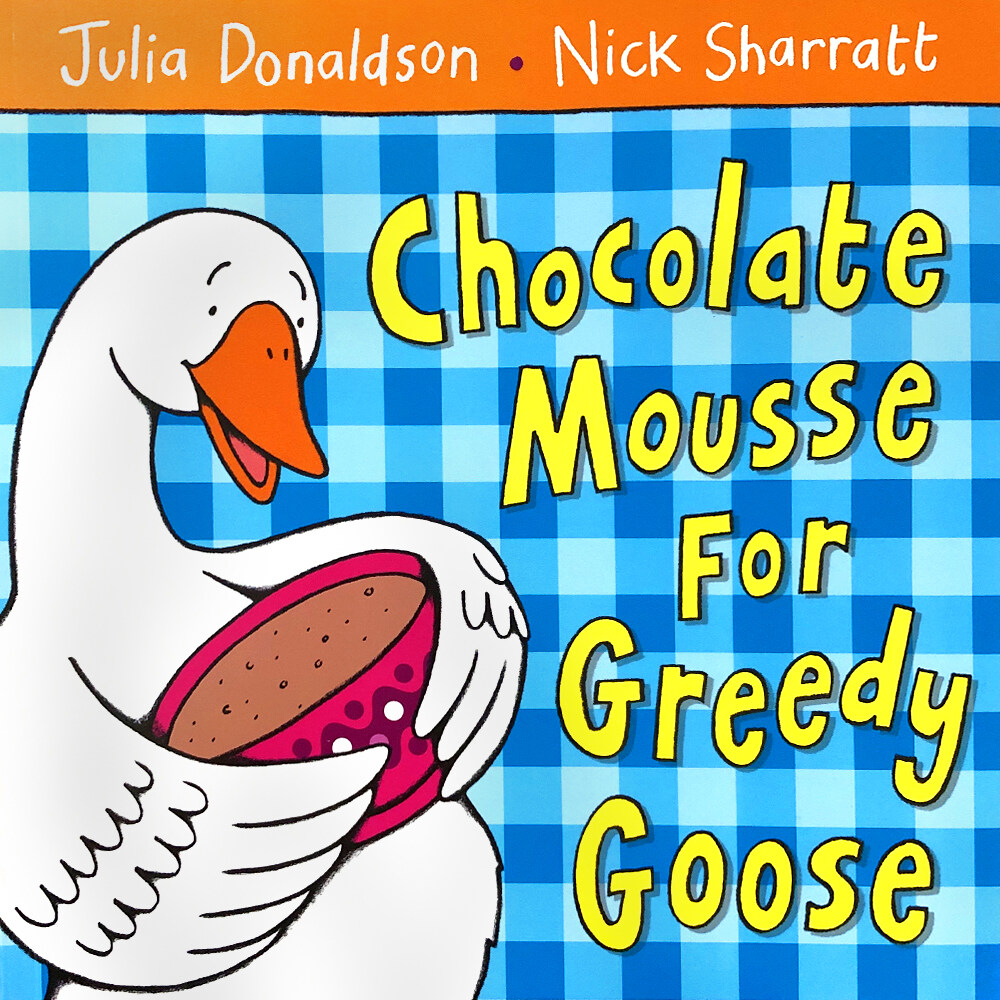 [중고] Chocolate Mousse for Greedy Goose (Paperback)