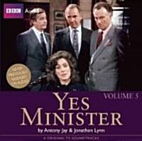 Yes Minister (CD-Audio, abridged ed)