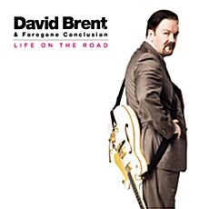 [중고] [수입] David Brent & Foregone Conclusion - Life On The Road