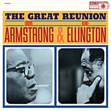 [수입] Louis Armstrong & Duke Ellington - The Great Reunion [180g LP]