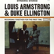 [수입] Louis Armstrong & Duke Ellington - Recording Together For The First Time [180g LP]