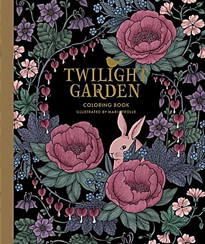 Color Bk-Twilight Garden Color (Hardcover)