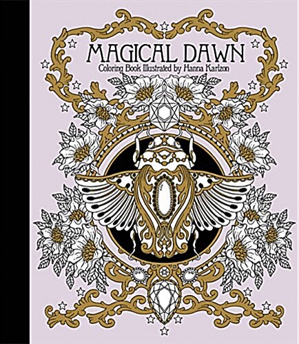 Magical Dawn Coloring Book: Published in Sweden as Magisk Gryning (Novelty)