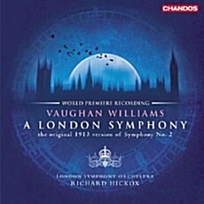 [수입] 본 윌리엄스 : 교향곡 2번 런던 교향곡 (1913년 오리지널 버전) [180g LP]