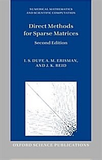 Direct Methods for Sparse Matrices (Hardcover)