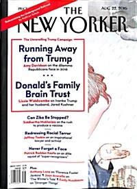 The New Yorker (주간 미국판): 2016년 08월 22일