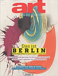 Art (월간 독일판): 2016년 09월호
