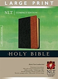 Large Print Compact Bible-NLT (Imitation Leather, 2)