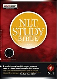 Study Bible-NLT (Bonded Leather)