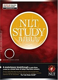 Study Bible-NLT (Bonded Leather)