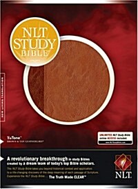 Study Bible-NLT (Imitation Leather, 2)