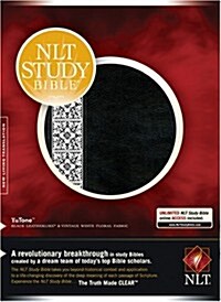 Study Bible-NLT (Imitation Leather, 2)
