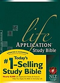 Life Application Study Bible-NLT (Hardcover)