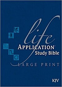 Life Application Study Bible-KJV-Large Print (Hardcover)