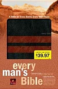 Every Mans Bible-NLT (Imitation Leather)