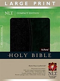 Large Print Compact Bible-NLT (Imitation Leather)