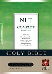 Compact Bible-NLT (Imitation Leather)