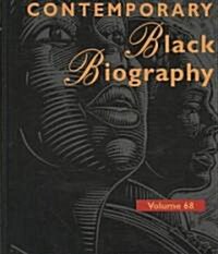 Contemporary Black Biography: Profiles from the International Black Community (Hardcover)