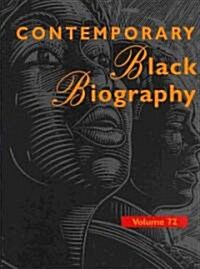 Contemporary Black Biography: Profiles from the International Black Community (Hardcover)