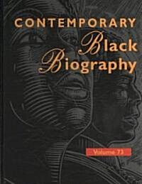 Contemporary Black Biography: Profiles from the International Black Community (Hardcover)