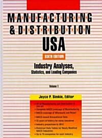 Manufacturing & Distribution USA, 3 Volume Set (Hardcover, 6)