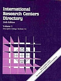 International Research Centers Directory (Paperback, 26th)