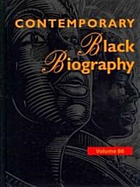 Contemporary Black Biography: Profiles from the International Black Community (Hardcover)