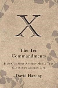 [중고] The Ten Commandments (Hardcover)