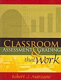 Classroom Assessment & Grading That Work (Paperback)