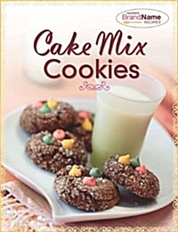 Cake Mix Cookies (Spiral)