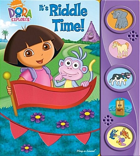 Its Riddle Time! (Board Books)