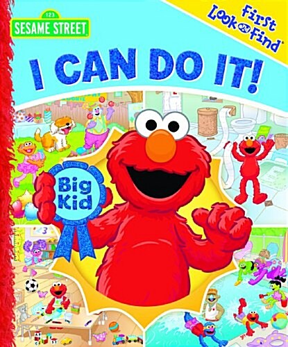Sesame Street I Can Do It! (Board Books)
