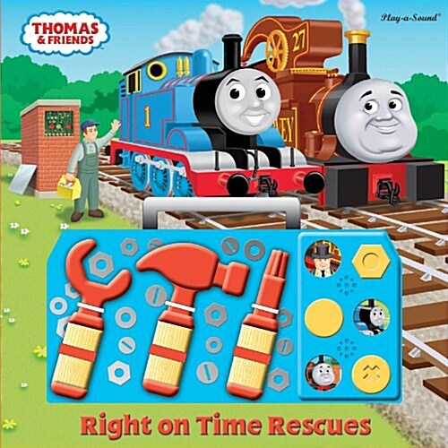 Right on Time Rescues [With Plastic Tools] (Board Books)