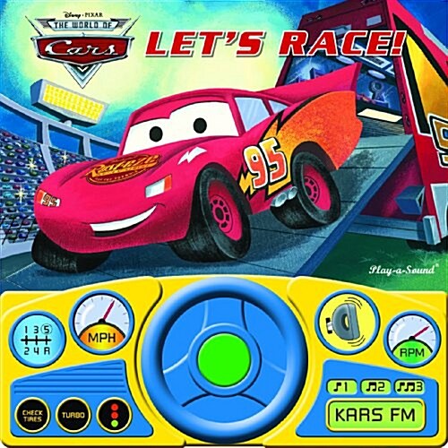 Lets Race (Board Books)