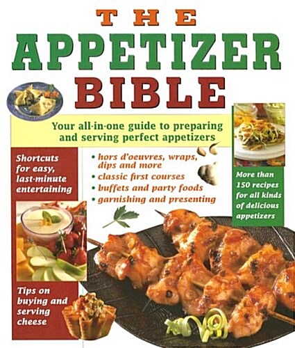 The Appetizer Bible (Hardcover)