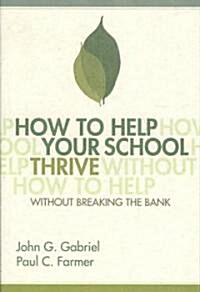 How to Help Your School Thrive Without Breaking the Bank (Paperback)