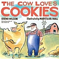 [중고] The Cow Loves Cookies (Hardcover)