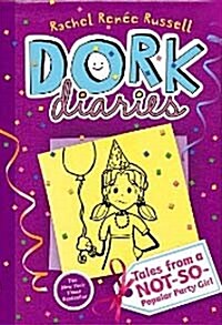 Dork Diaries 2: Tales from a Not-So-Popular Party Girl (Hardcover)