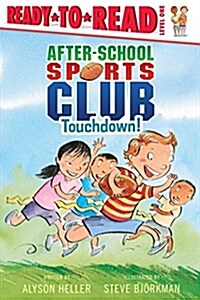 [중고] Touchdown!: Ready-To-Read Level 1 (Paperback)