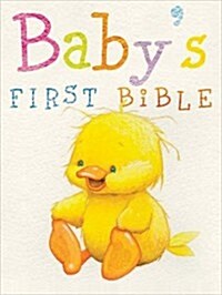 Babys First Bible-NKJV (Hardcover)