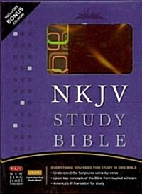 The NKJV Study Bible (Paperback, 2nd, LEA)