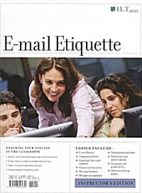 E-mail Etiquette [With 2 CDs] (Spiral, Instructors)