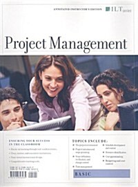 Project Management: Basic [With CDROM] (Spiral, 2nd, Teacher Guide)
