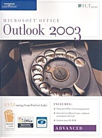 Outlook 2003: Advanced [With 2 CDROMs] (Spiral, Student Guide)