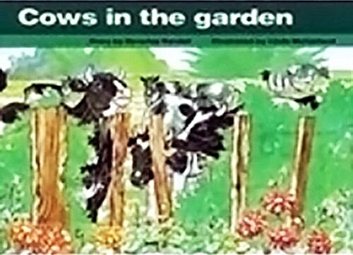 Cows in the Garden (Paperback)