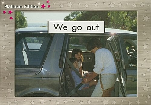 We Go Out: Individual Student Edition Magenta (Levels 1-2) (Paperback)