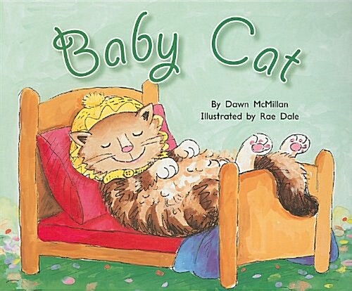 Rigby Flying Colors: Individual Student Edition Yellow Baby Cat (Paperback)